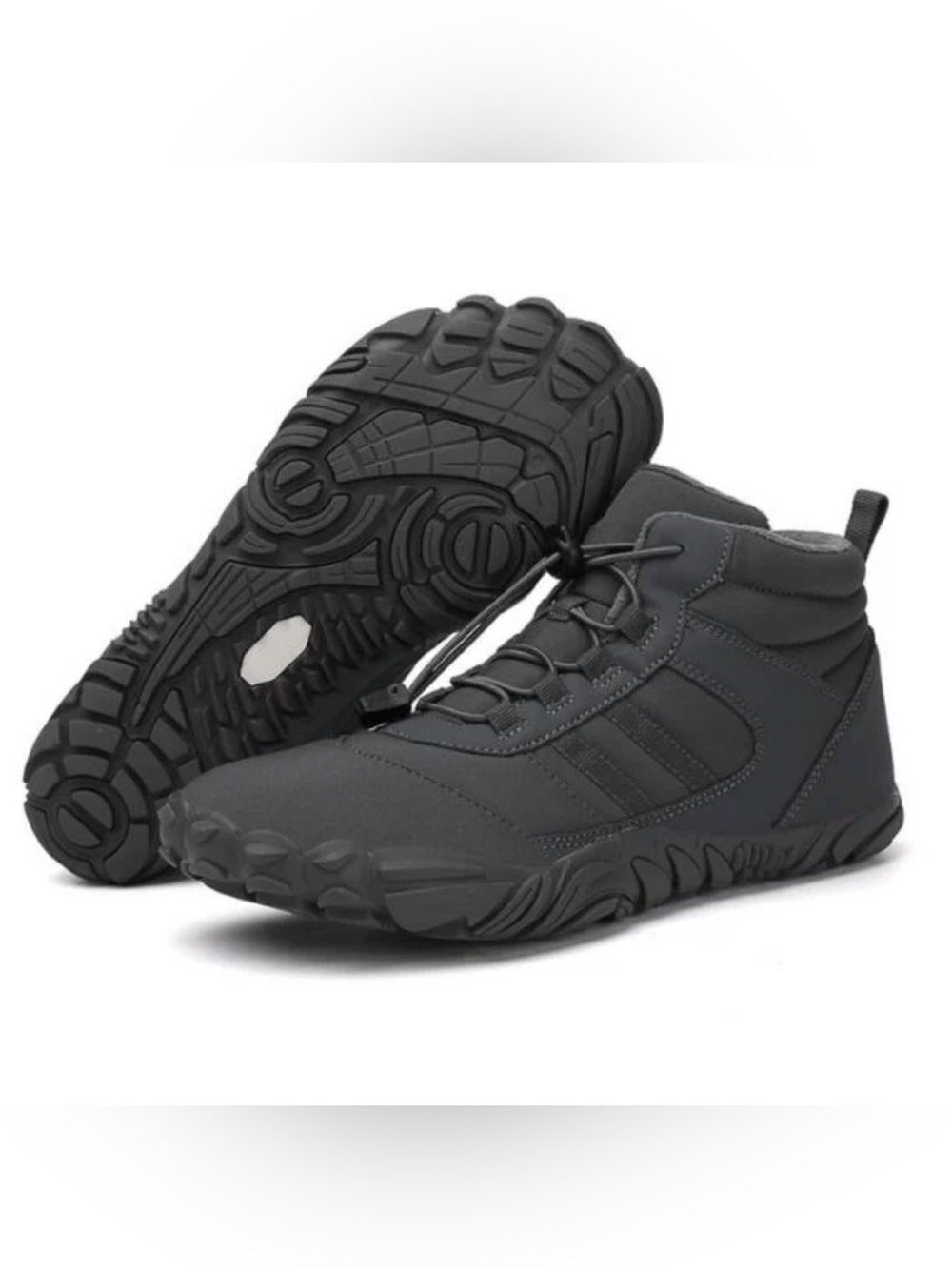 Men's / Women’s (Unisex) Lightweight Gray Winter shoes